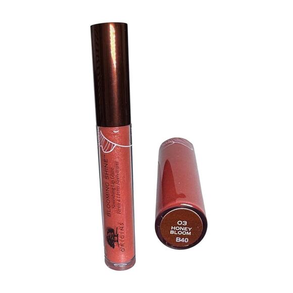 ORIGINS Blooming SHINE Nourishing Lip Shine 03 HONEY BLOOM NEW - Picture 1 of 1